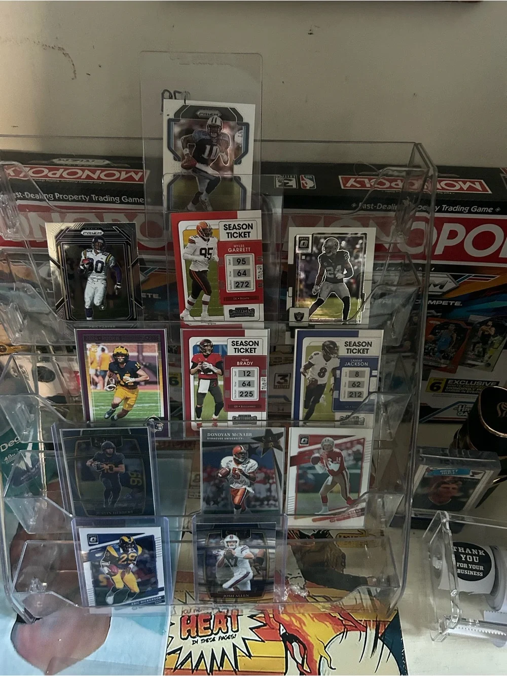 Blind bag of 20 trading cards